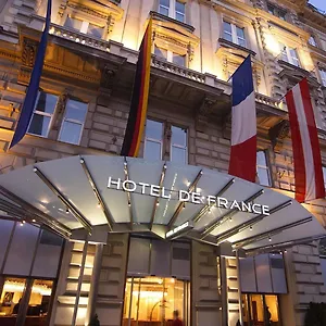 Hotell De France, Wien