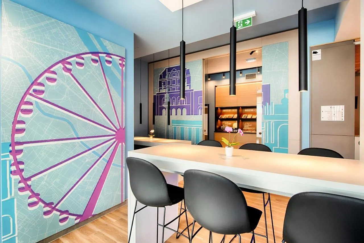 B&B Hotel Wien-Meidling 3*, Viyana Avusturya